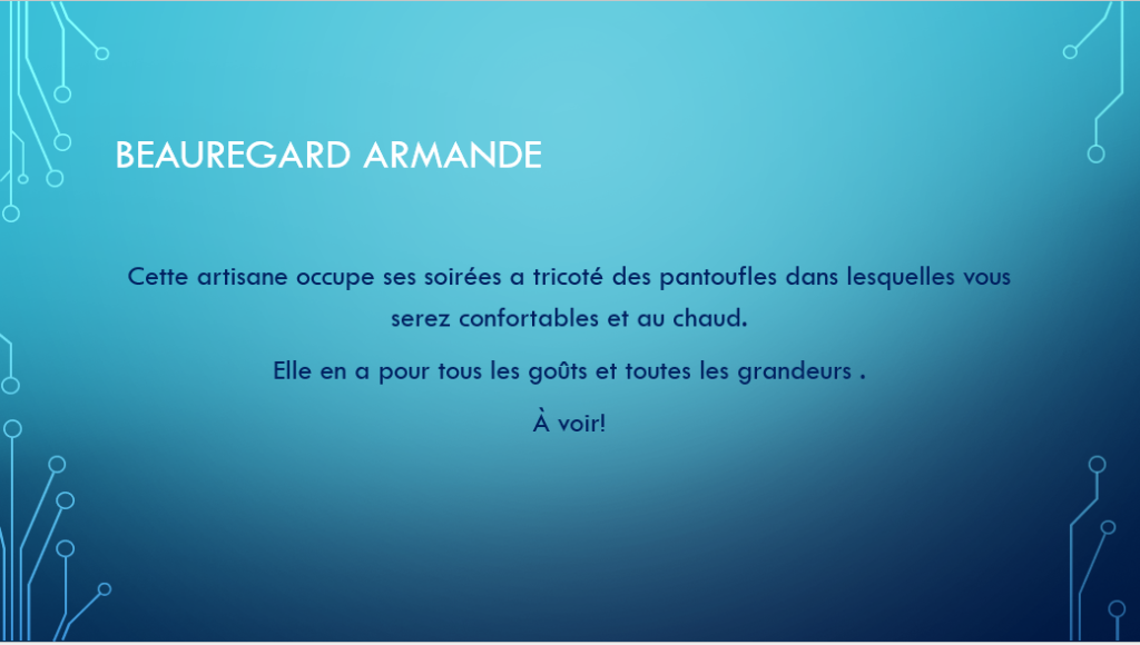 Beauregard Armande