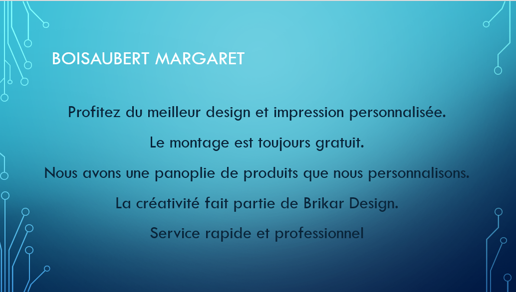 Boisaubert Margaret