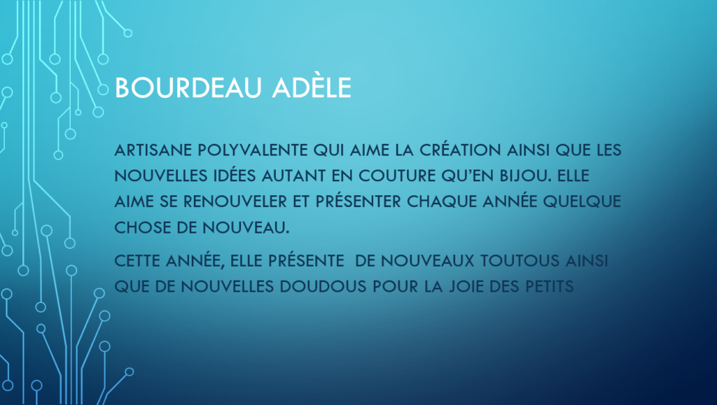 Bourdeau Adèle