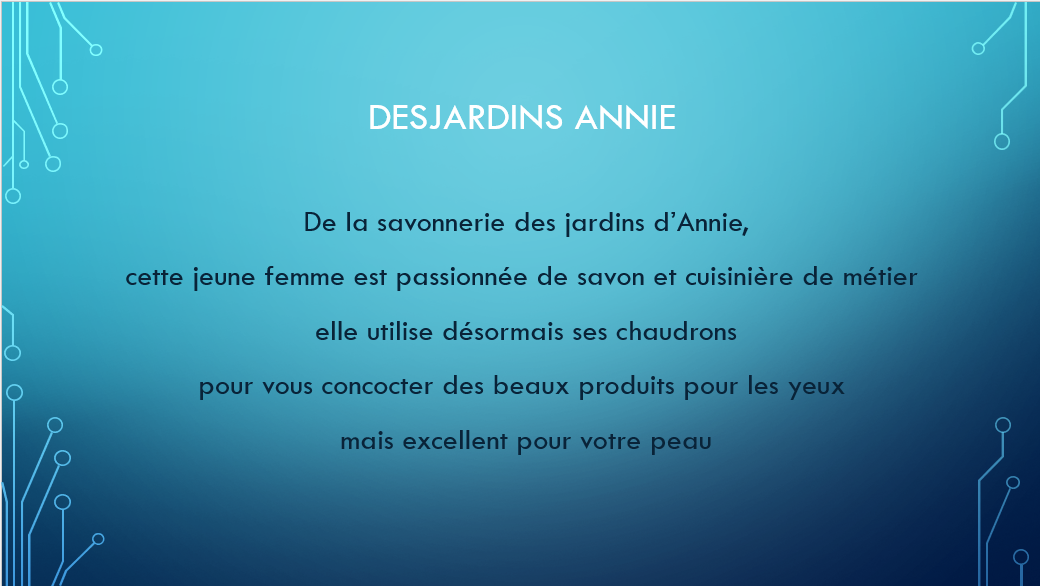 Desjardins Annie