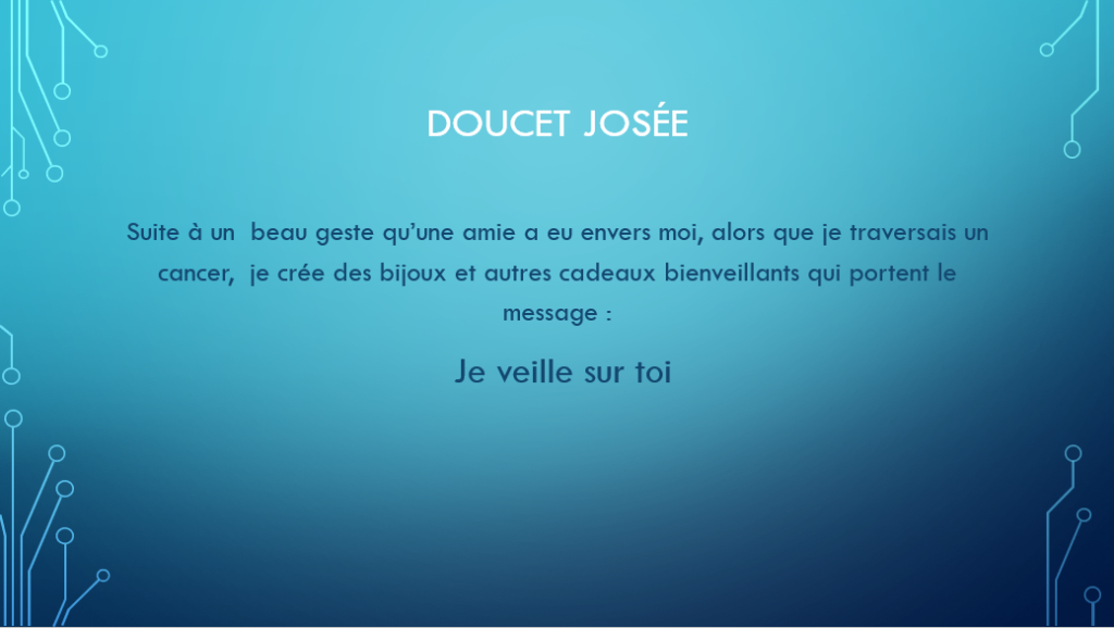 Doucet Josée