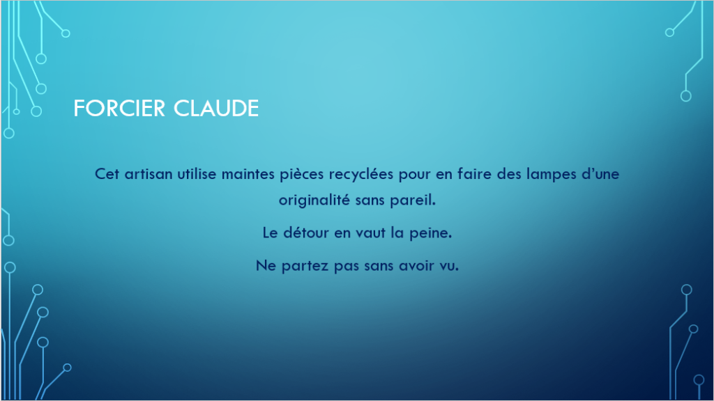 Forcier Claude