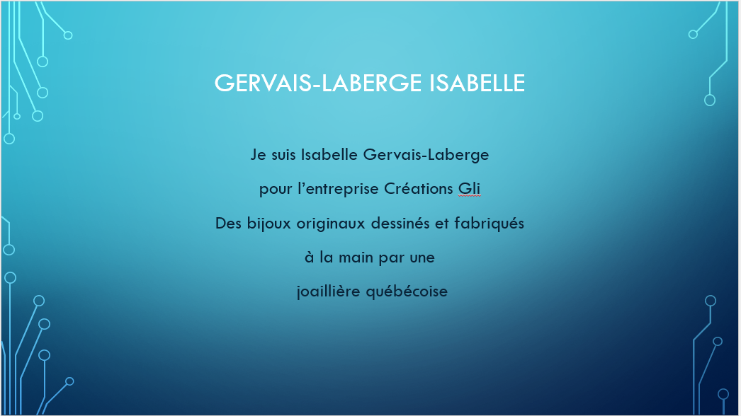 Gervais Laberge Isabelle