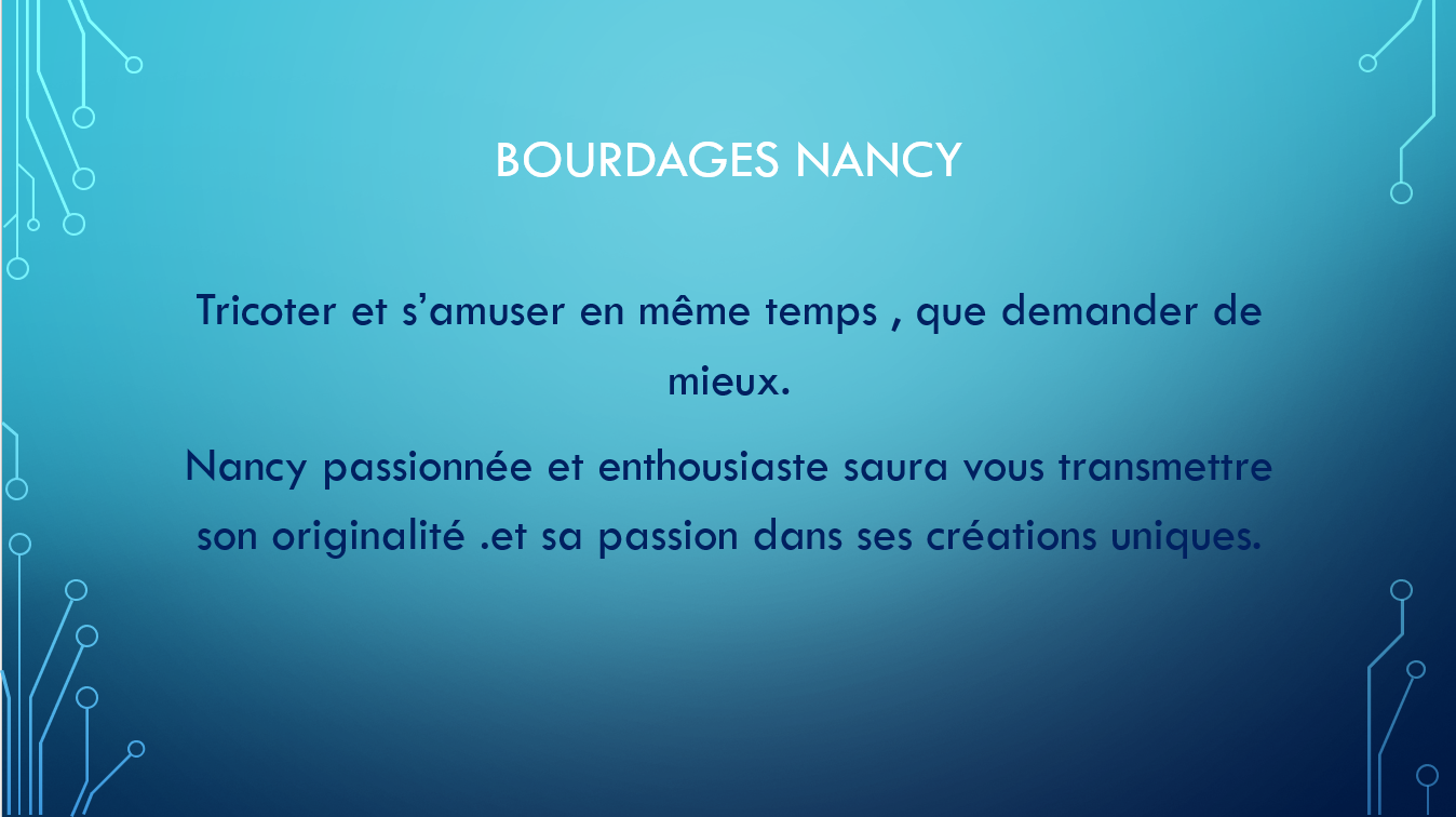 Bourdages Nancy