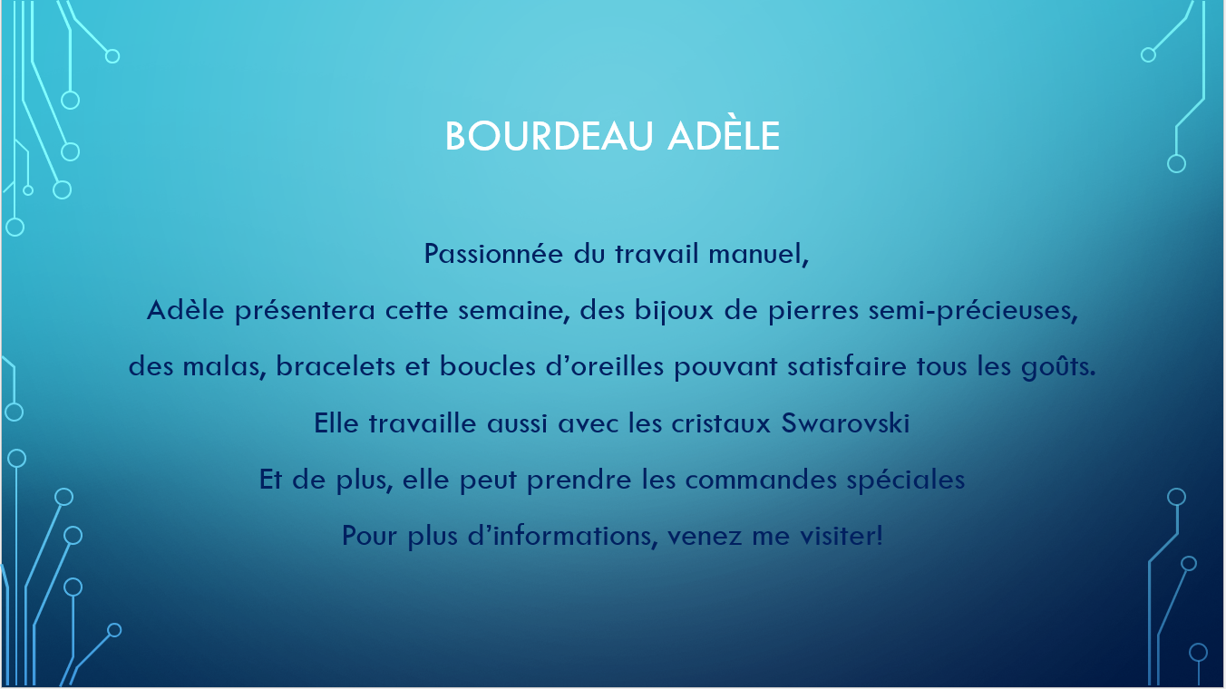 Bourdeau Adèle