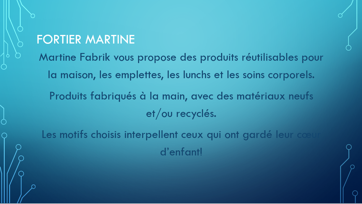 Fortier Martine