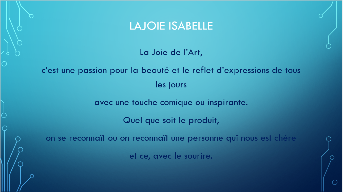 Lajoie Isabelle