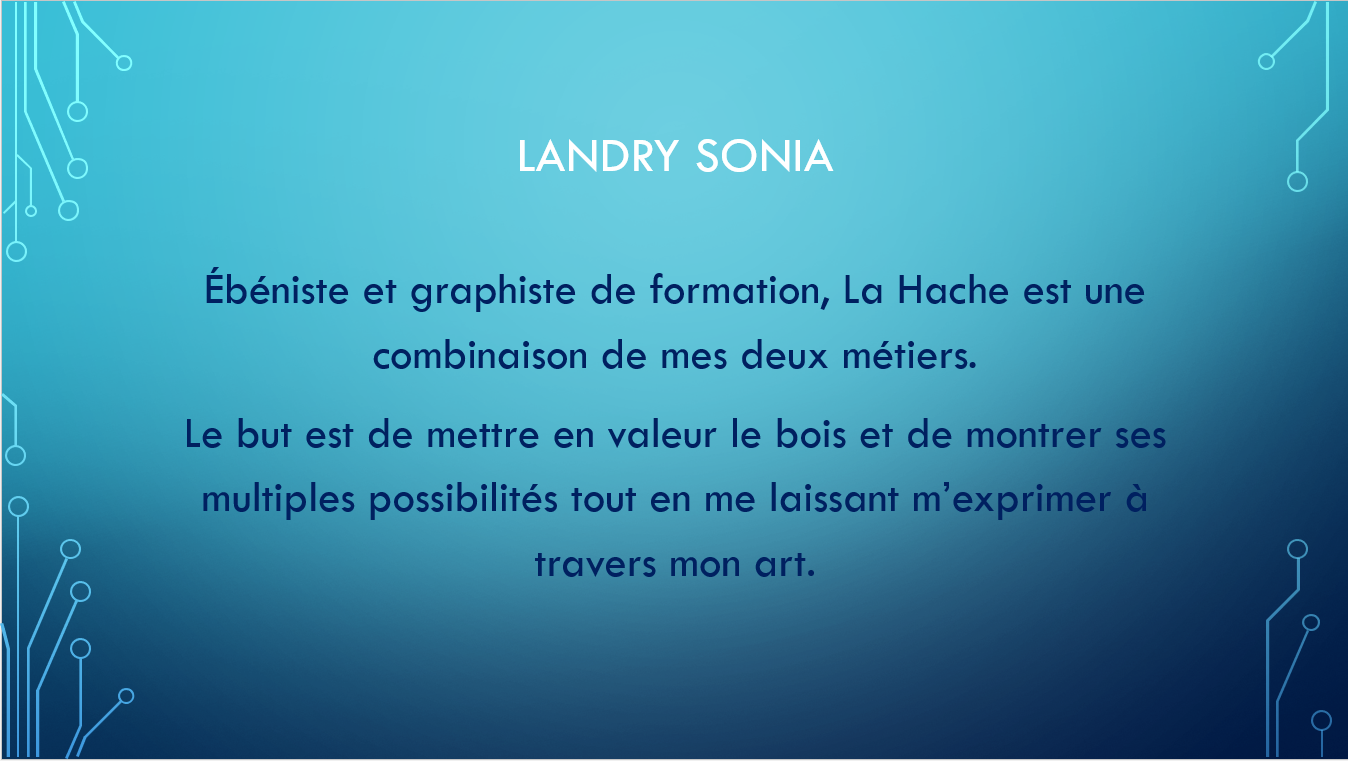 Landry Sonia