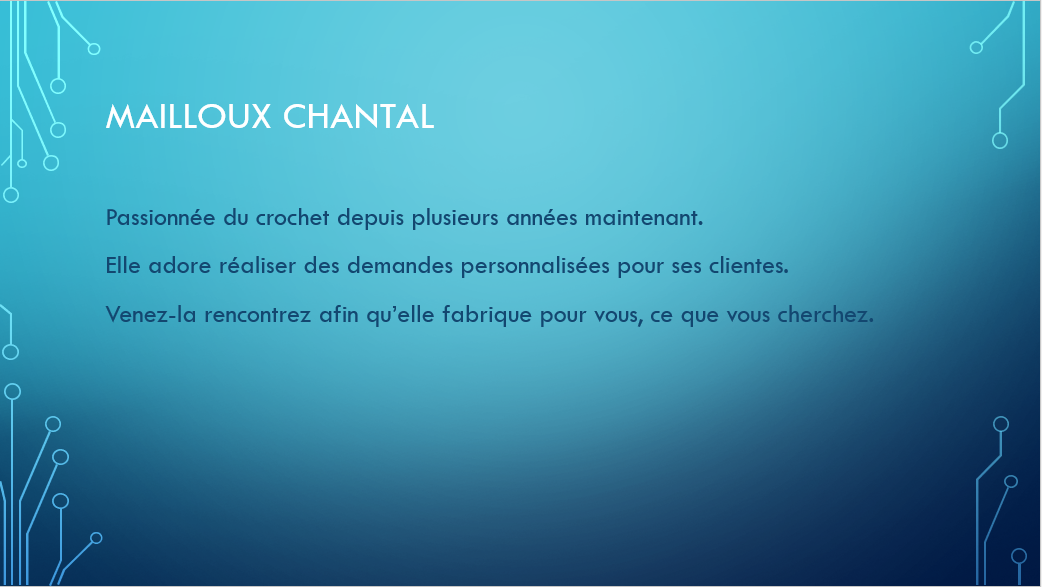 Mailloux Chantal