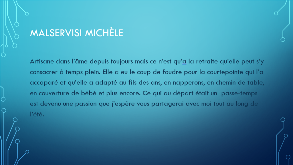 Malservisi Michèle