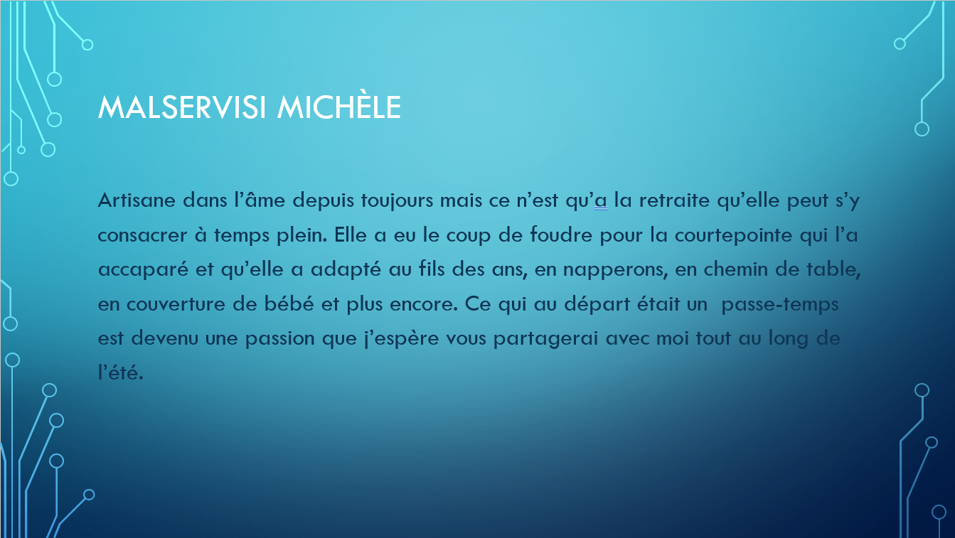 Malservisi Michèle