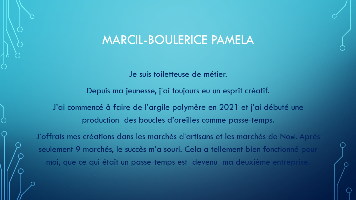 Marcil Boulerice Pamela