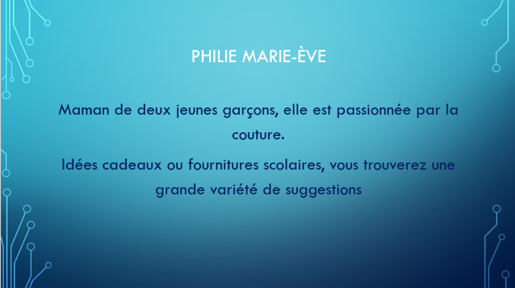 Philie Marie-Ève