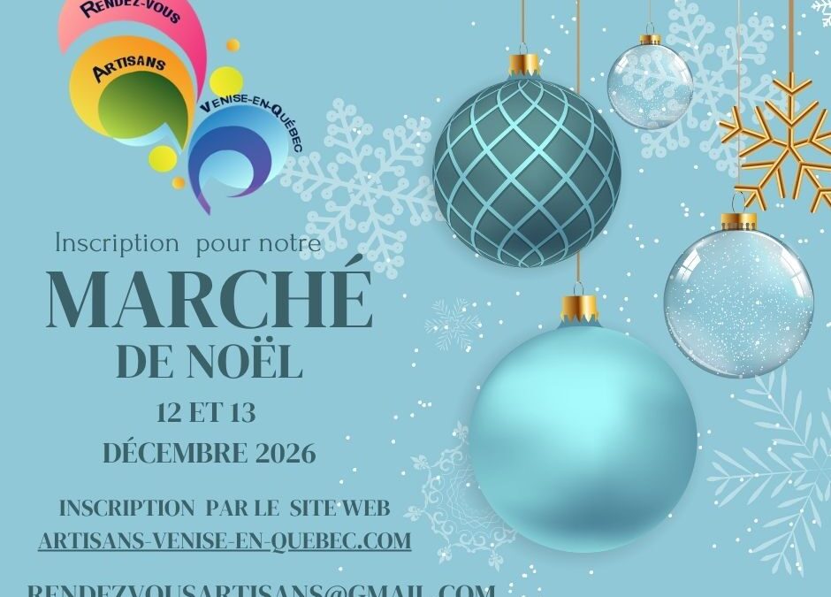 Inscription NOËL 2026