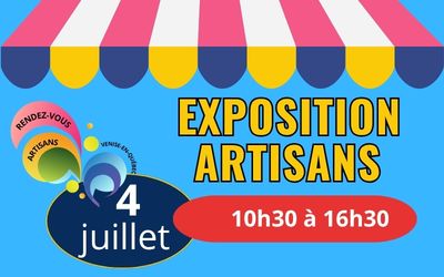 Artisans 4 juillet 2026