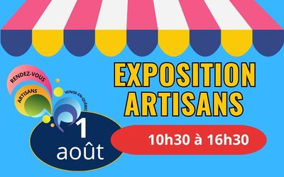 Artisans 1er août 2026