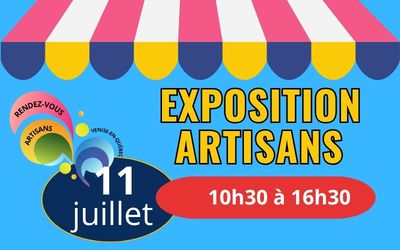 Artisans 11 juillet 2026