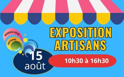 Artisans et Auteurs 15 août 2026