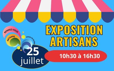 Artisans 25 juillet 2026