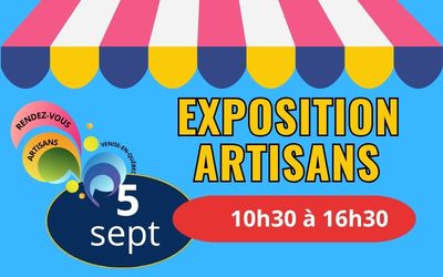 Artisans 5 sept 2026